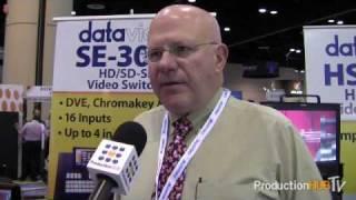 Datavideo Infocomm Interview with ProductionHUB