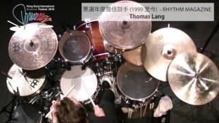 Thomas Lang @ Hong Kong International Drummer Festival