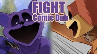 Fight [Poppy Playtime Comic Dub] Artist: @TARU_8naRu