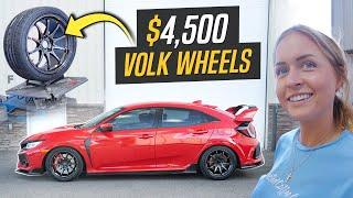 Surprising Bobbi With New Volk CE28 for Her Type R!