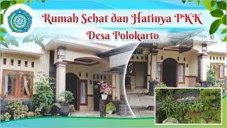 LOMBA HATINYA PKK & RUMAH SEHAT DESA POLOKARTO