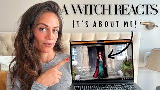 A Witch Reacts: Magic Castle in Scotland Goddess & WitchCraft Fairytale Retreat, Mia Magik, Skylife