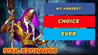 Empires and Puzzles Tough Choice in the Soul Exchange - Trudny Wybór na Wymianie Dusz