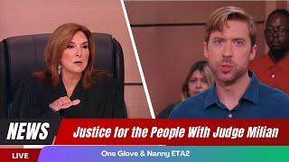 The people's court 2024 | One Glove & Nanny ETA | Justice for the People With Judge Milian