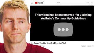 Why Our Video Got Taken Down