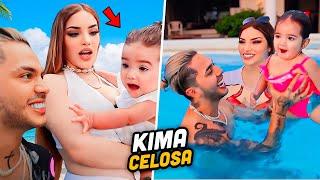 24 HORAS SIENDO PAPÁS REALES  Kimberly Loaiza