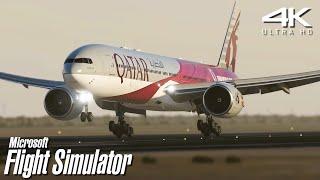 World Cup 2022 Qatar Airways 777-300ER | Los Angeles  Doha, Qatar | A MSFS Experience