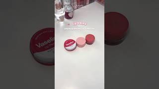 viral lip balms comparaison #makeup #shortvideo #koreanmakeup #kbeauty #lipbalm #vaseline #lippies