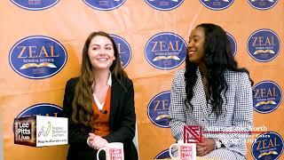 Sylvia Dorisme & Samantha Armstrong of Zeal Technical Institute on Lee Pitts Live on FOX 4, MyTV, CW