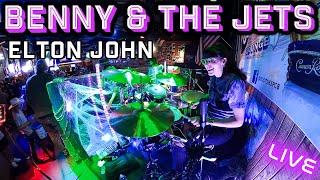 Elton John- "Benny & The Jets" | Molly Rose Drums Live