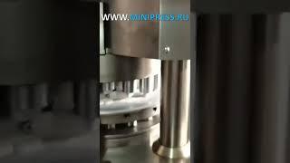 Automatic packing machine, quality assurance Minipress.ru