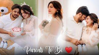 WE ARE BECOMING PARENTS ALHAMDULILLAH  | Family Reaction On News Reveal ️