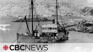 Explorer Ernest Shackleton's last ship found off Labrador's south coast