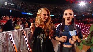 Isla Dawn & Alba Fyre Segment: SmackDown June 14 2024