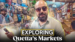 Exploring Quetta Markets | Junaid Akram