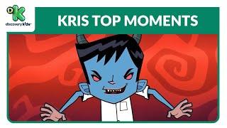 Kris Roll No 21 - Top Moments 8 | Kris Cartoon | Hindi Cartoons | Discovery Kids India