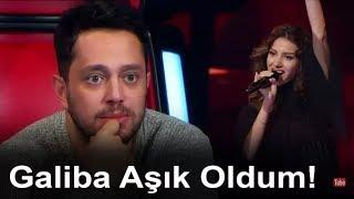 Murat boz yarışmacıya aşık oldu!! O SES TÜRKİYE