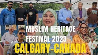 Muslim Festival in Canada