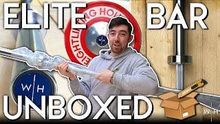 Unboxing the ELITE Weightlifting Bar | Barbell Review