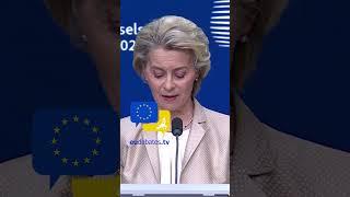 Congratulations to Greece for regaining investment grade!!! Von der Leyen