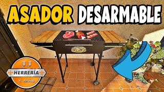  ASADOR DESMOMTABLE  JJ HERRERÍA Y MÁS