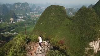 Moon hill, Yangshuo, China