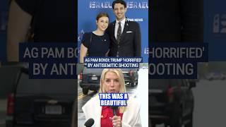 AG Pam Bondi reveals Trump's reaction to shooting at Jewish museum #foxnews #news #us #shorts #trump