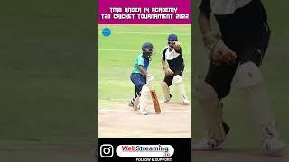 Bowled ||  TMB Under14 #shorts #cricketvideos #cricket #tending #shots #shortvideo #youtubeshorts