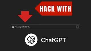 Hacking With ChatGPT (Jailbreak & Bypass Restrictions)