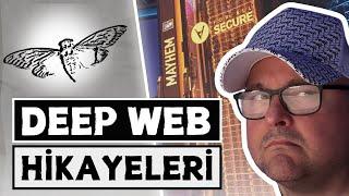 ️ DEEP WEB'İN EN GARİP OLAYLARI! BUNLARA İNANMAYACAKSIN! 