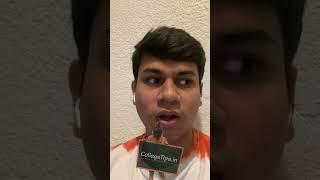 Anubhav Saxena | What he Really think about CollegeTips | Summer Internship Experience