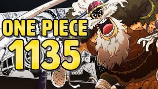 The Holy Knight's Powers - Monster Theory True?! (One Piece Chapter 1135 Review)