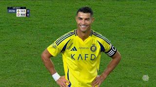 Cristiano Ronaldo Tonight with Al Nassr vs Al Raed | 1080i HD