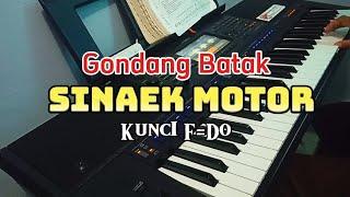 GONDANG BATAK SINAEK MOTOR KUNCI F=DO FULL BASS MENEMANI MUSIK DIPERJALANAN