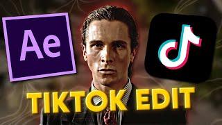 HOW TO: Make HARD TikTok Edits I After Effects Beginner Tutorial