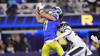 All nine Puka Nacua catches from 117-yard game vs. Eagles | Week 12