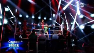 Славин Славчев Eye Of The Tiger The X Factor 2014 Bulgaria