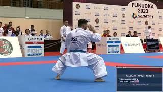 Ariel Torres Guterrez (Kururunfa) - KARATE1 Premier League Fukuoka 2023