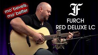 Furch Red Deluxe LC | Duo-Beveled for Your Comfort