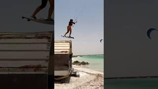 Action of a crazy Kitegirl!  @jo_mueller