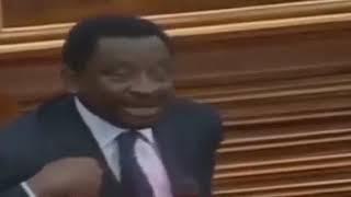 "Revolutions eat their own Children, governments eat their own People" Siaya Senator James Orengo .