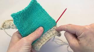 Special Techniques: Backstitch Seam