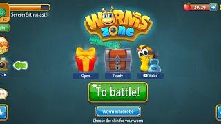 worms zone game play|  king of mobile games #like #subscribe #worms zone