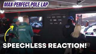 Fernando Alonso and Carlos Sainz AMAZED REACTION to Max Verstappen Perfect Pole Lap in Suzuka