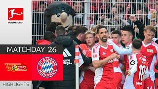 FC Union Berlin vs Bayern München 1-1 Highlights Goals | Bundesliga 2024/2025