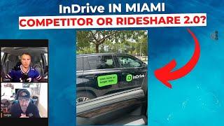 InDrive In The US! Competitor To Uber/Lyft Or Rideshare 2.0?