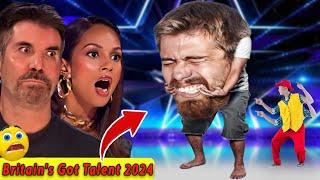 Sacred Riana Raises the Bar with UNBELIEVABLE Magic, Wins Golden Buzzer | Britain's Got Talent 2024