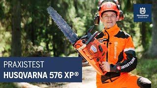 Husqvarna 576XP | Kettensägen-Test mit Urs Amstutz