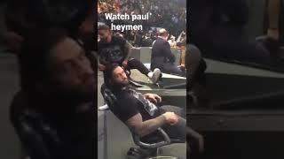 paul heyman singing john cena theme song