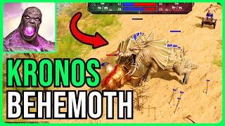 Kronos Myth Units are INSANE - AoM Retold Casted Game